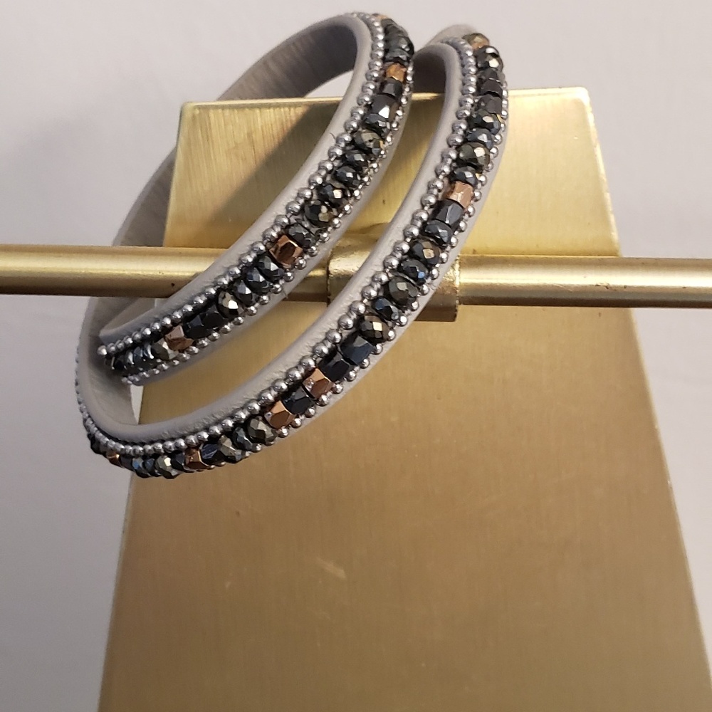 Stella and Dot wrap bracelet